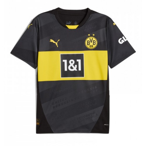 Fotbalové Dres Borussia Dortmund Venkovní 2024-25 Krátký Rukáv